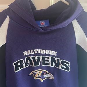 Baltimore a ravens sweatshirt hoodie Youth XL